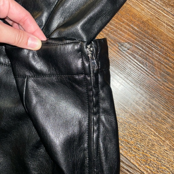 Good American Women’s Vacay Faux Leather Jumpsuit - Picture 4 of 6